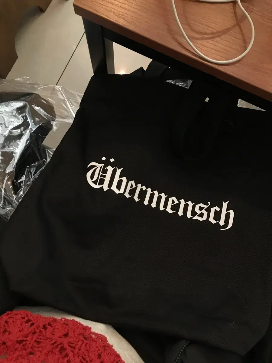 G-DRAGON(ジードラゴン) コンサート MD エコバッグ G-DRAGON 2025 WORLD TOUR ÜBERMENSCH OFFICIAL MD [ECO BAG